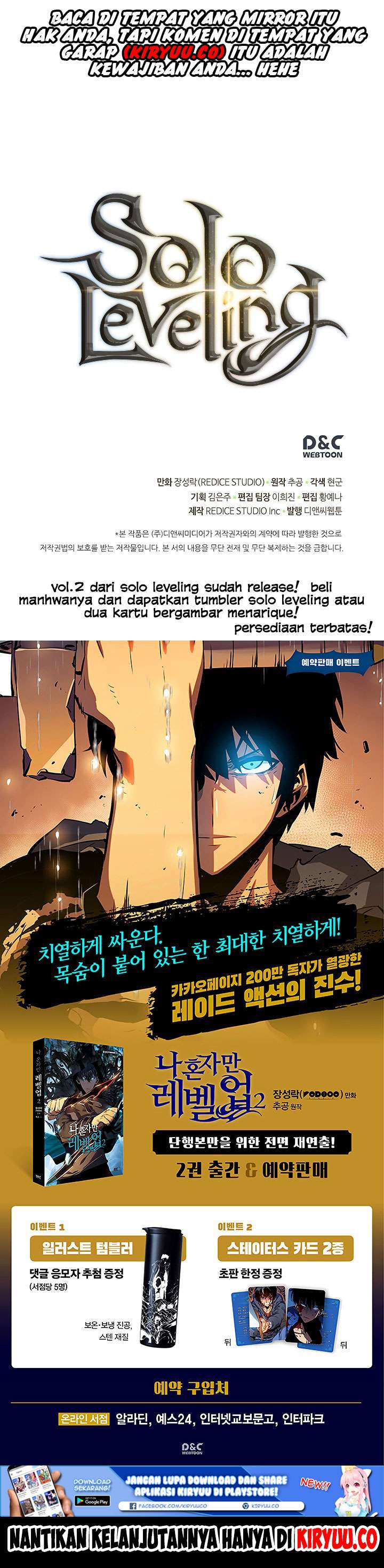 Read Solo Leveling ID Manga Online
