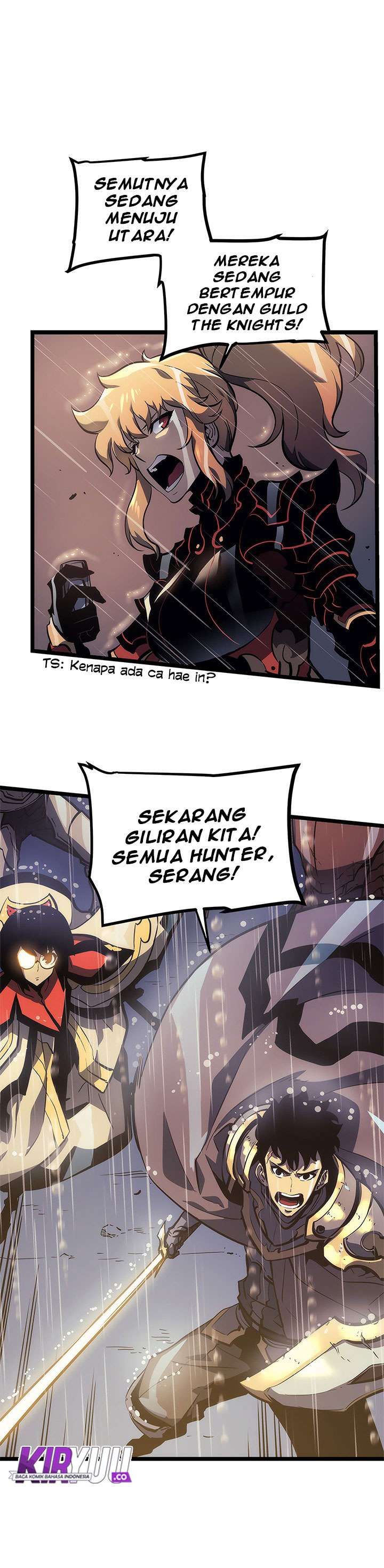 Read Solo Leveling ID Manga Online