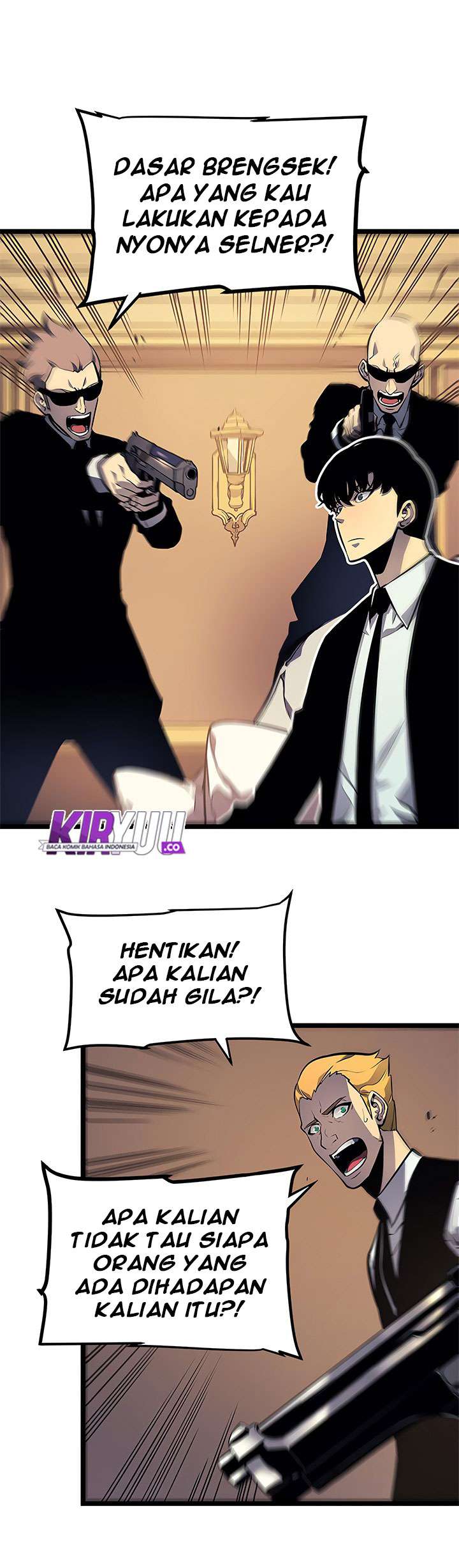 Read Solo Leveling ID Manga Online
