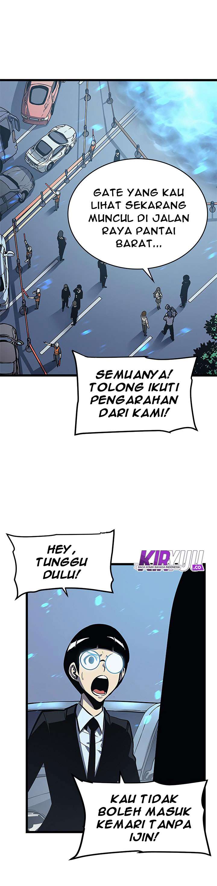 Read Solo Leveling ID Manga Online