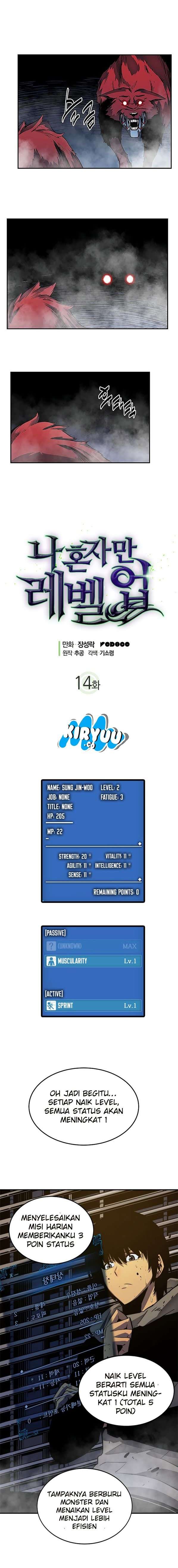 Read Solo Leveling ID Manga Online