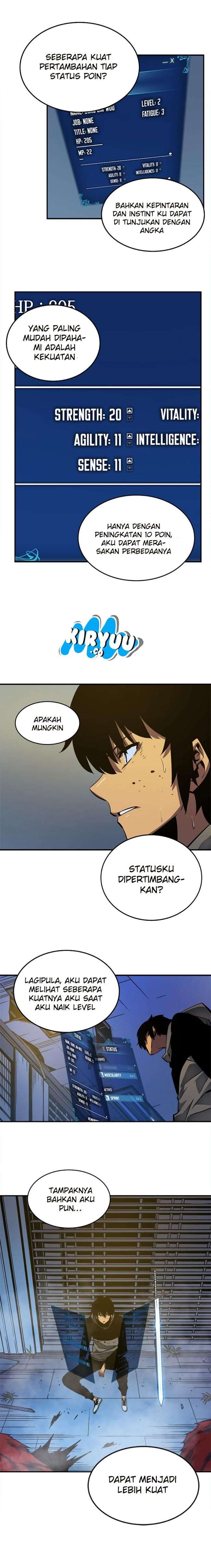 Read Solo Leveling ID Manga Online
