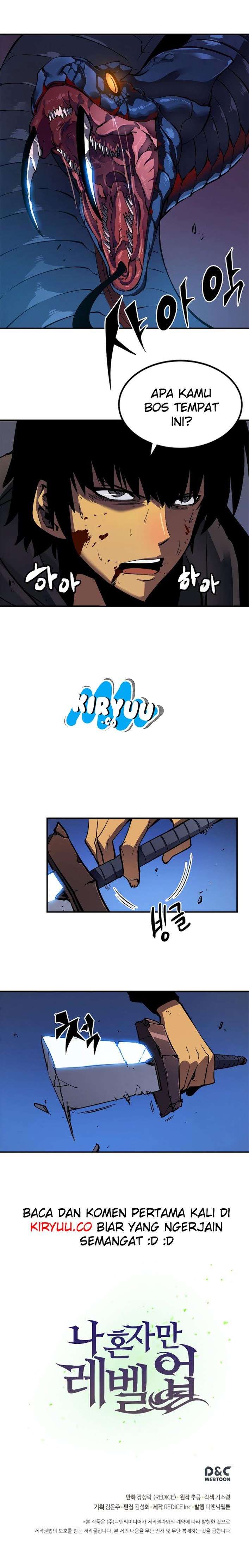 Read Solo Leveling ID Manga Online
