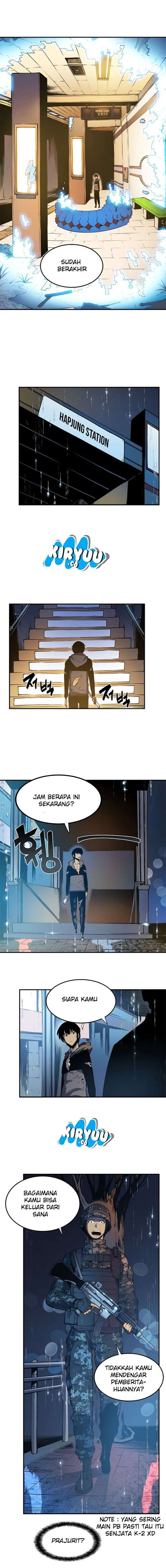 Read Solo Leveling ID Manga Online