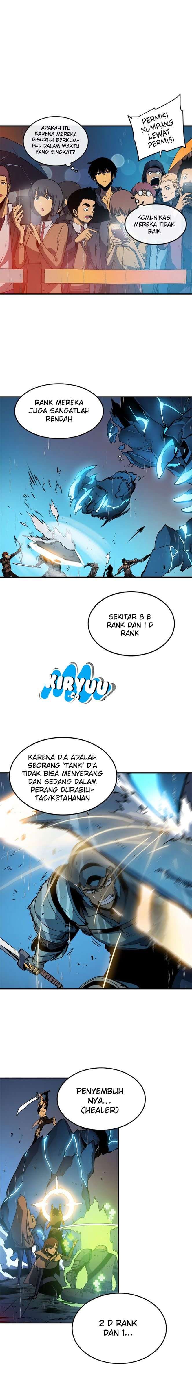 Read Solo Leveling ID Manga Online
