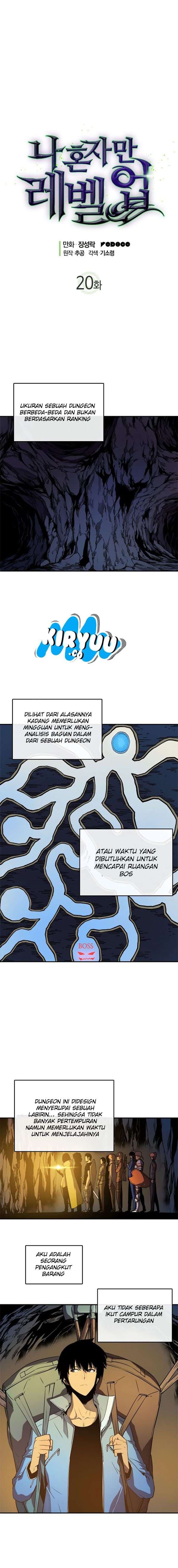 Read Solo Leveling ID Manga Online