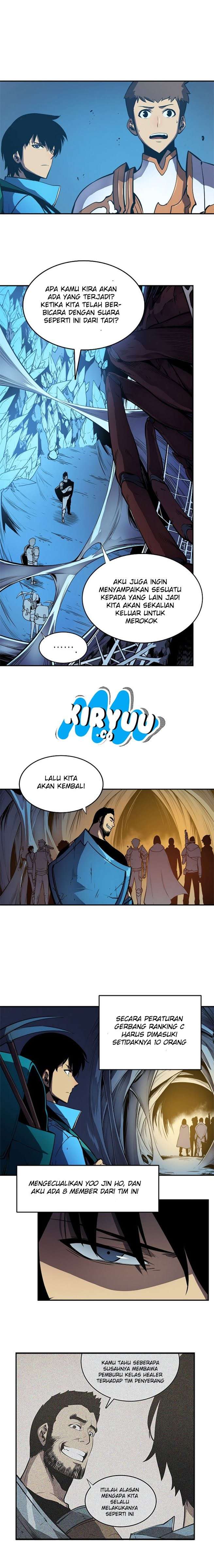 Read Solo Leveling ID Manga Online