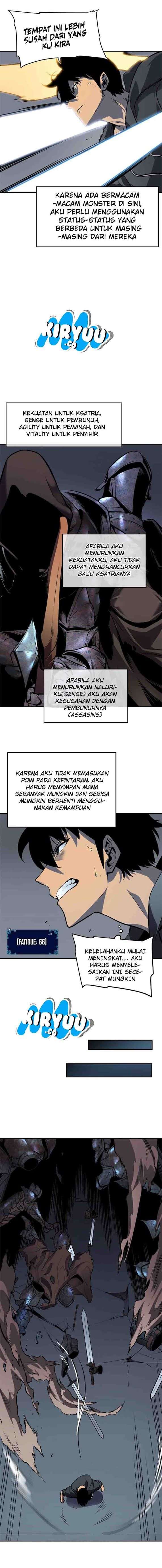 Read Solo Leveling ID Manga Online