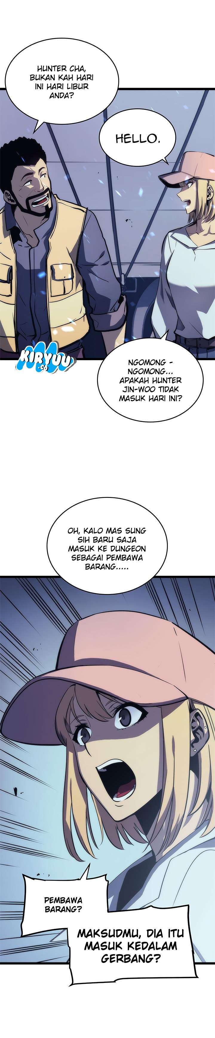 Read Solo Leveling ID Manga Online
