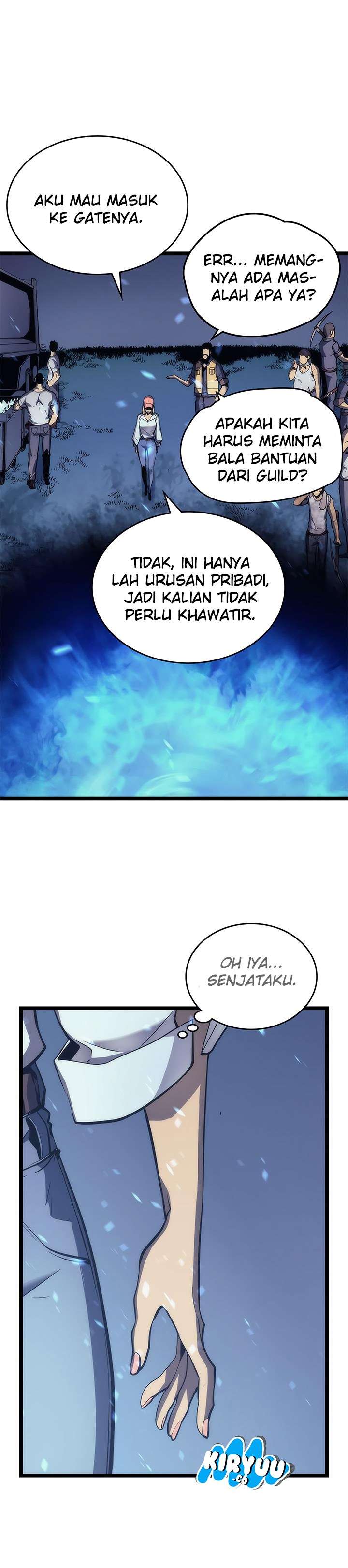Read Solo Leveling ID Manga Online