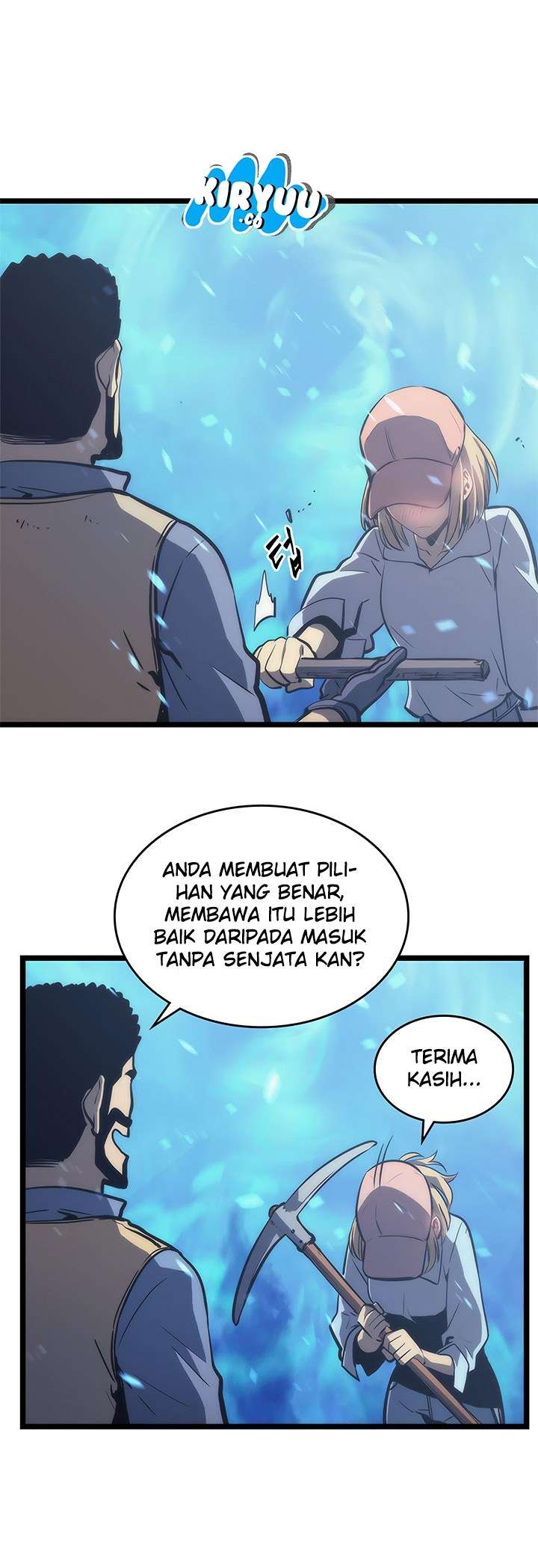 Read Solo Leveling ID Manga Online