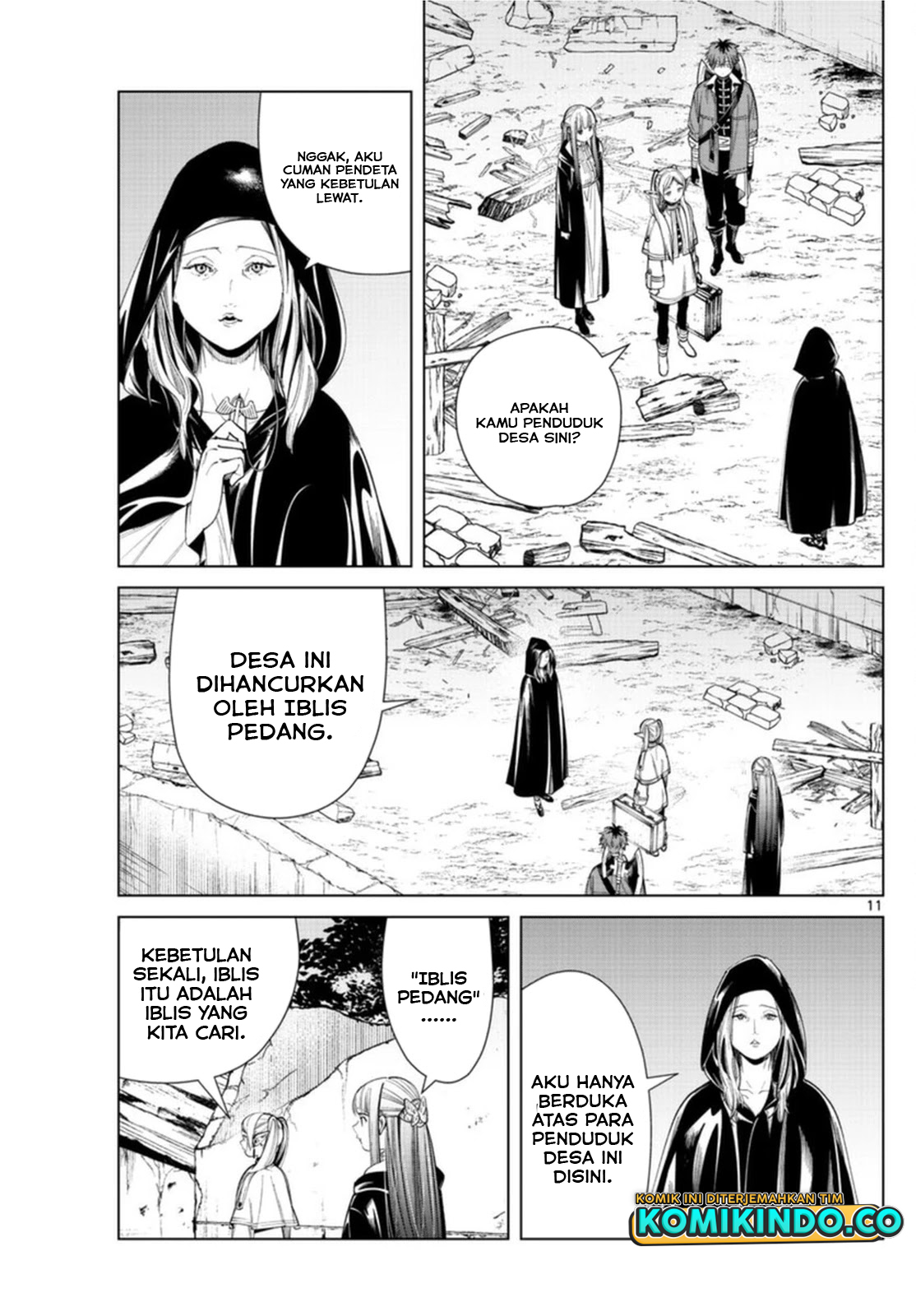 Read Sousou no Frieren ID Manga Online