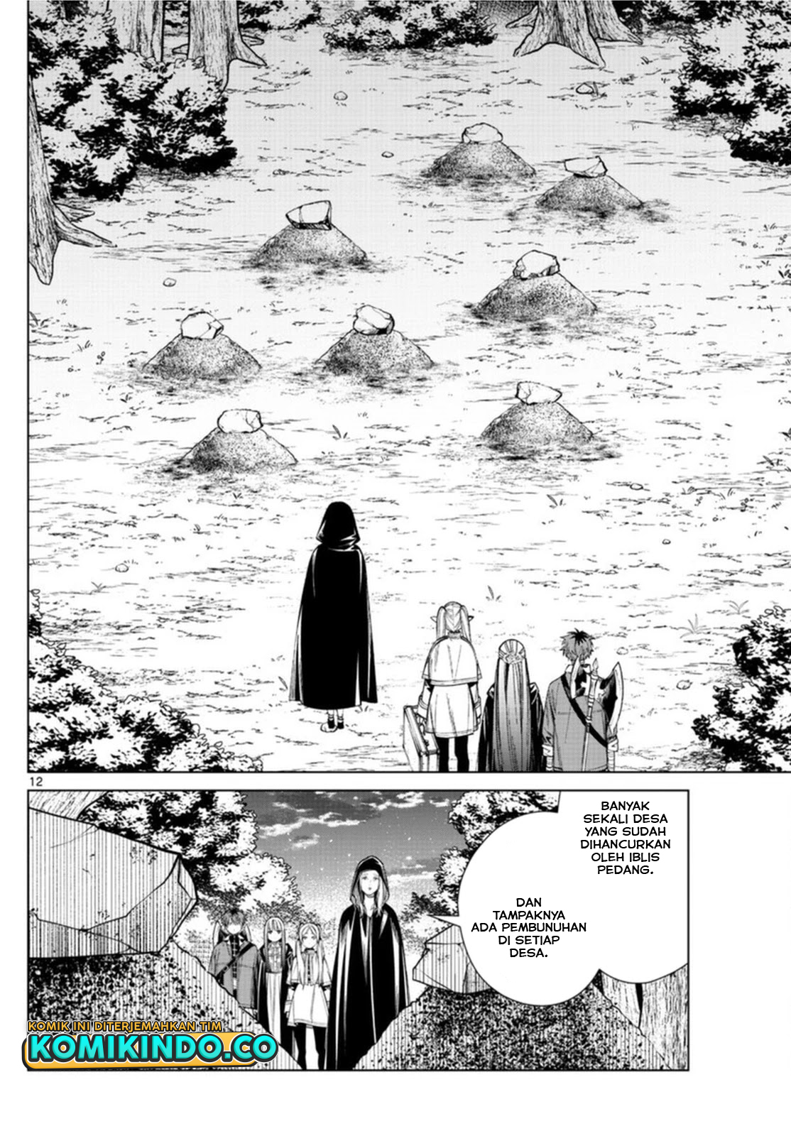 Read Sousou no Frieren ID Manga Online