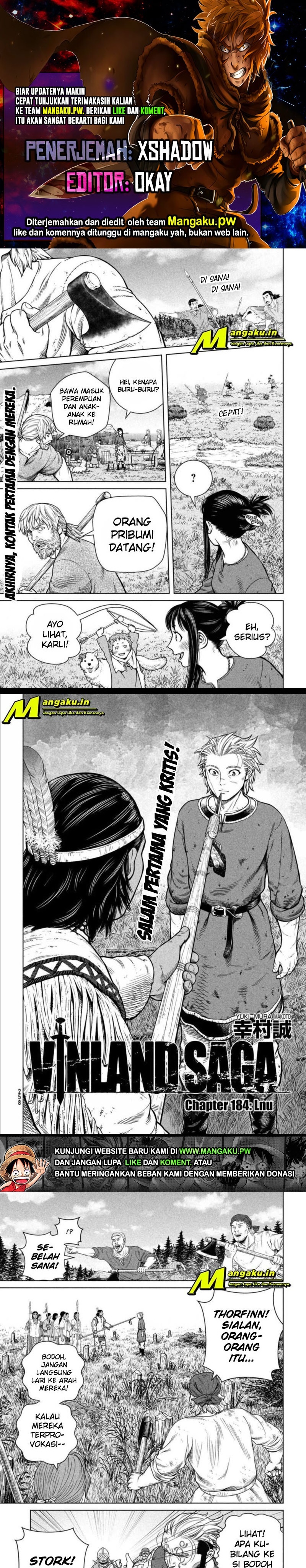 Read VIDland Saga ID Manga Online