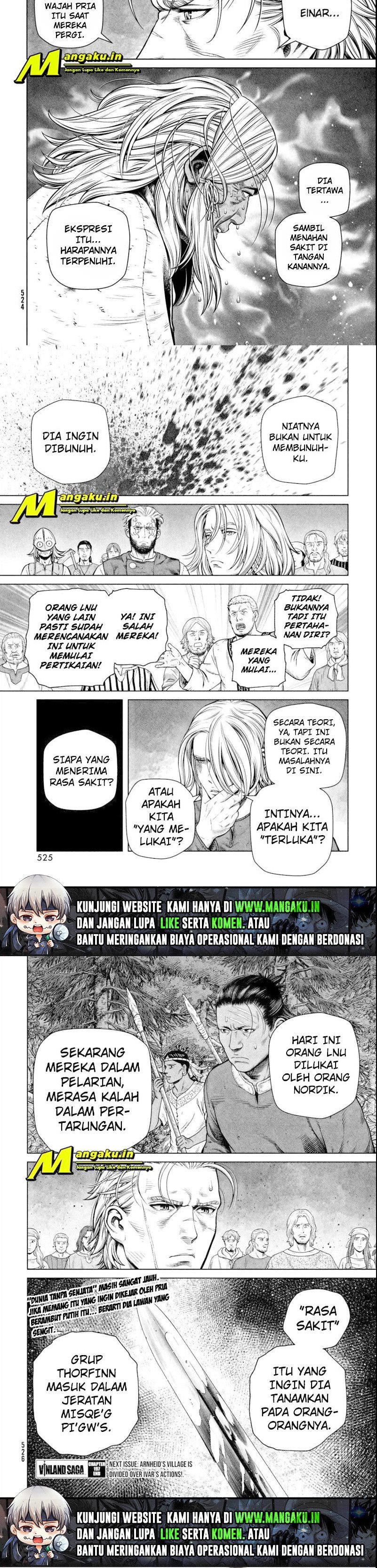 Read VIDland Saga ID Manga Online