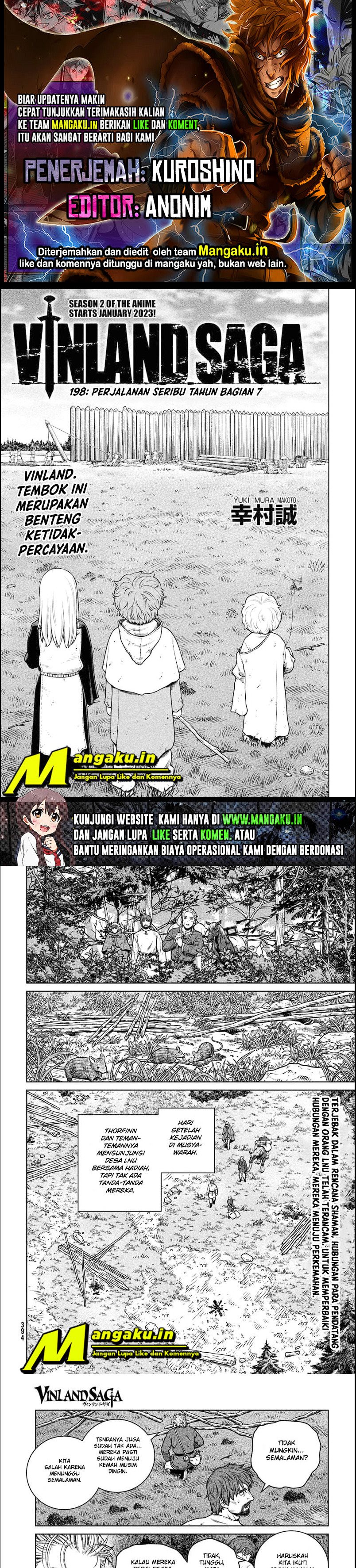 Read VIDland Saga ID Manga Online