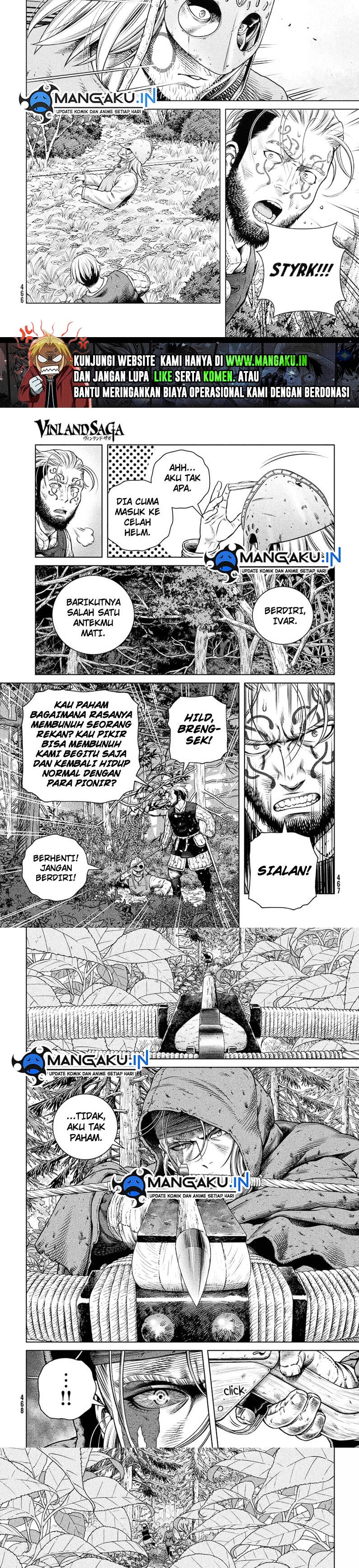 Read VIDland Saga ID Manga Online