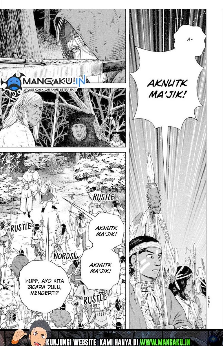 Read VIDland Saga ID Manga Online