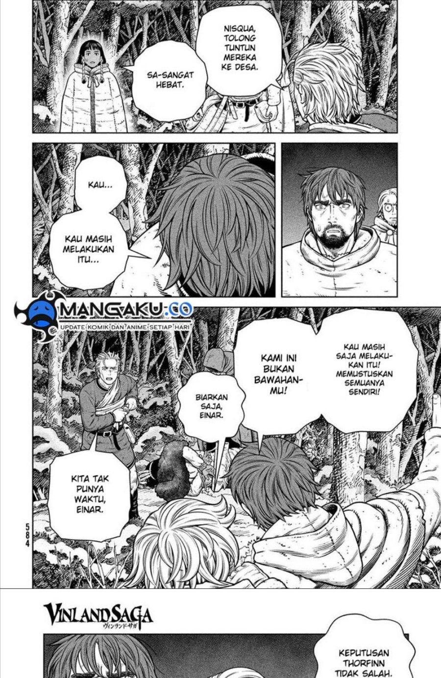 Read VIDland Saga ID Manga Online