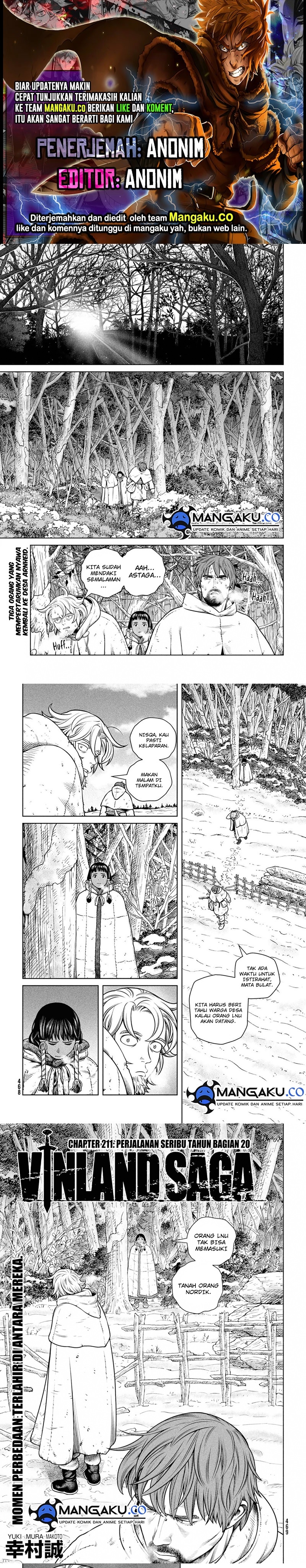 Read VIDland Saga ID Manga Online