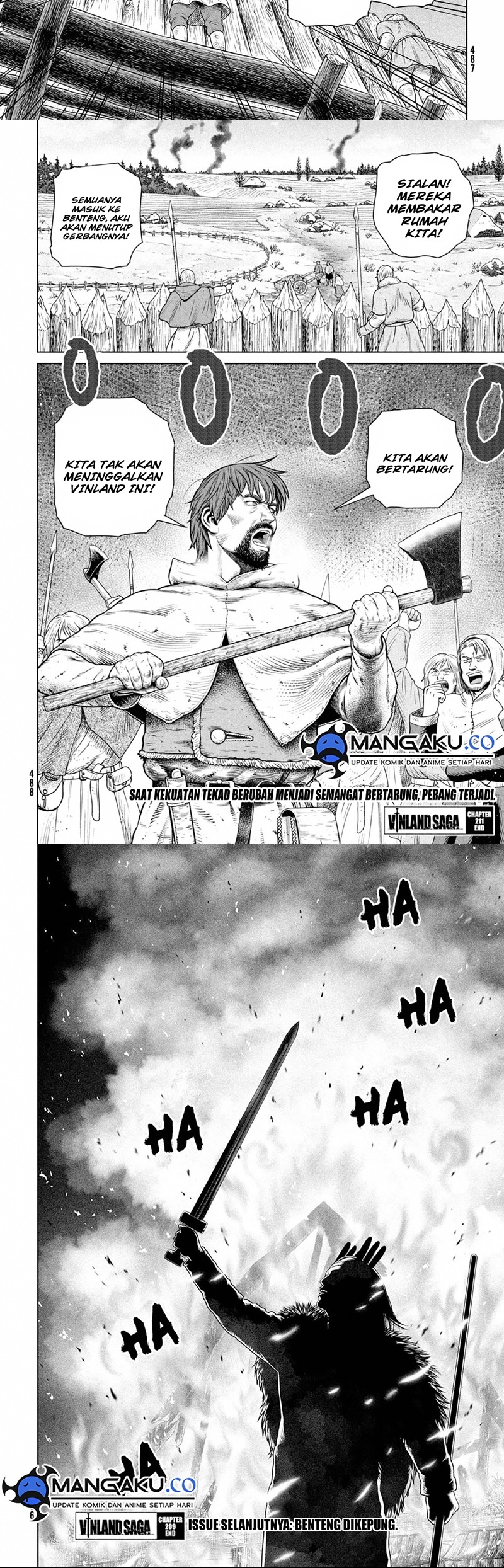 Read VIDland Saga ID Manga Online