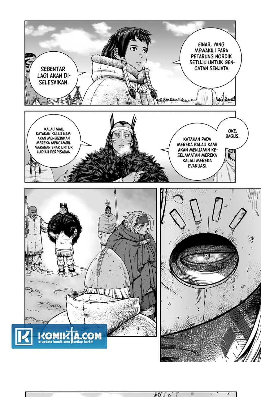 Read VIDland Saga ID Manga Online
