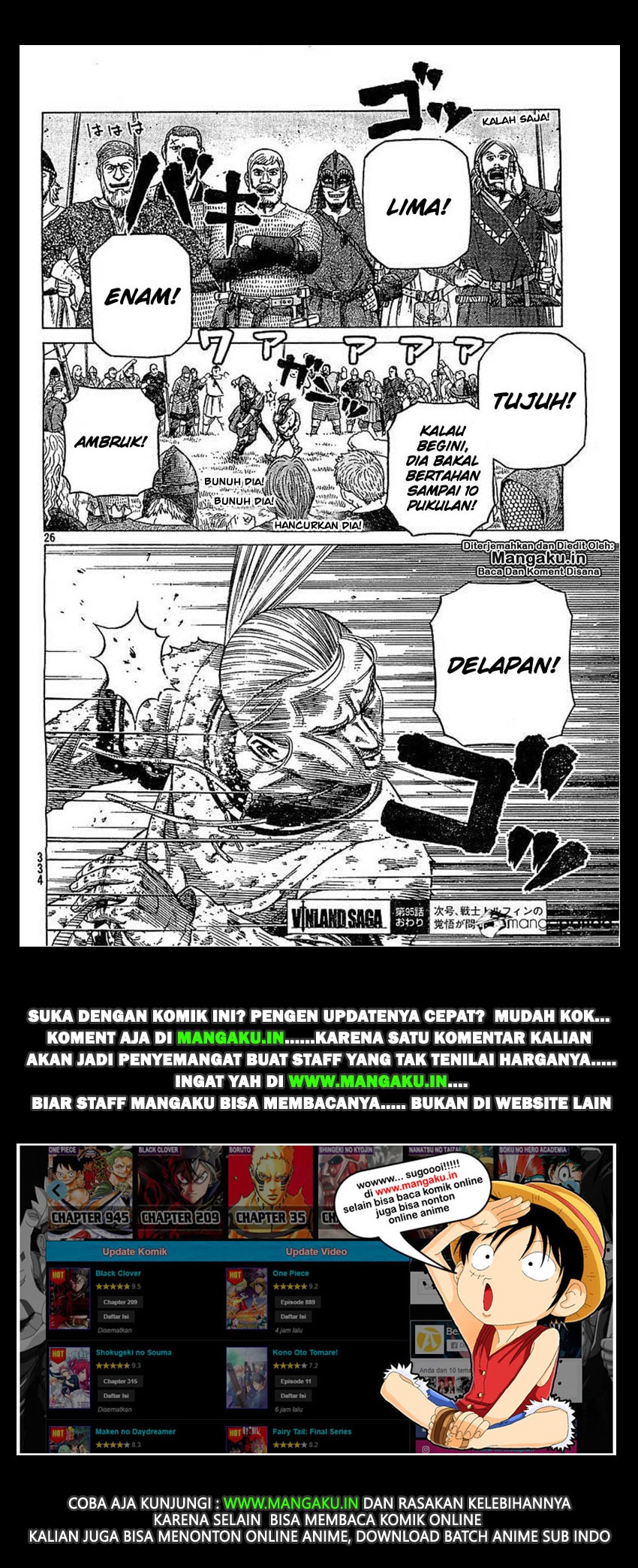 Read VIDland Saga ID Manga Online