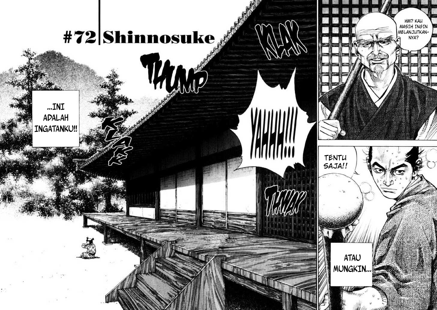 Read Vagabond ID Manga Online