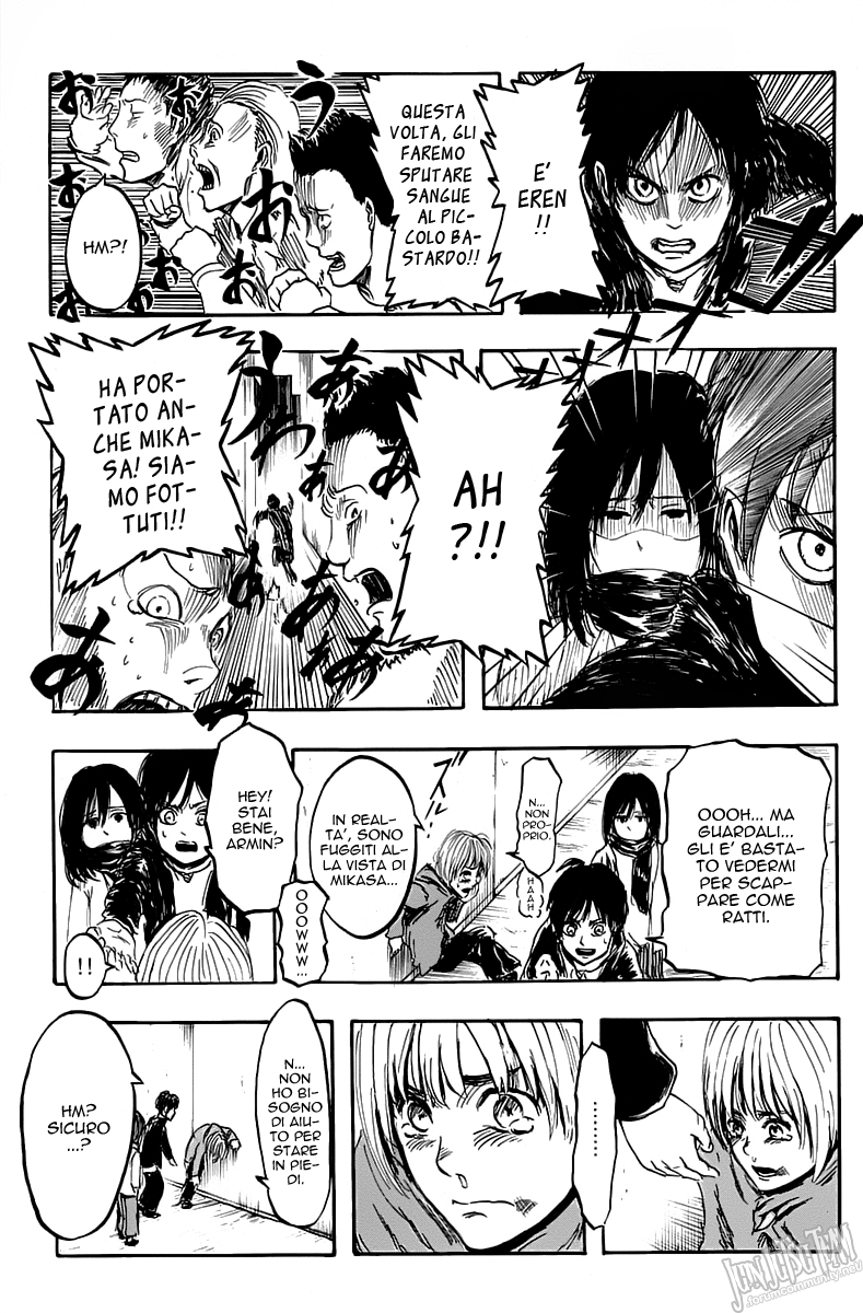Read Attack on Titan IT Manga Online