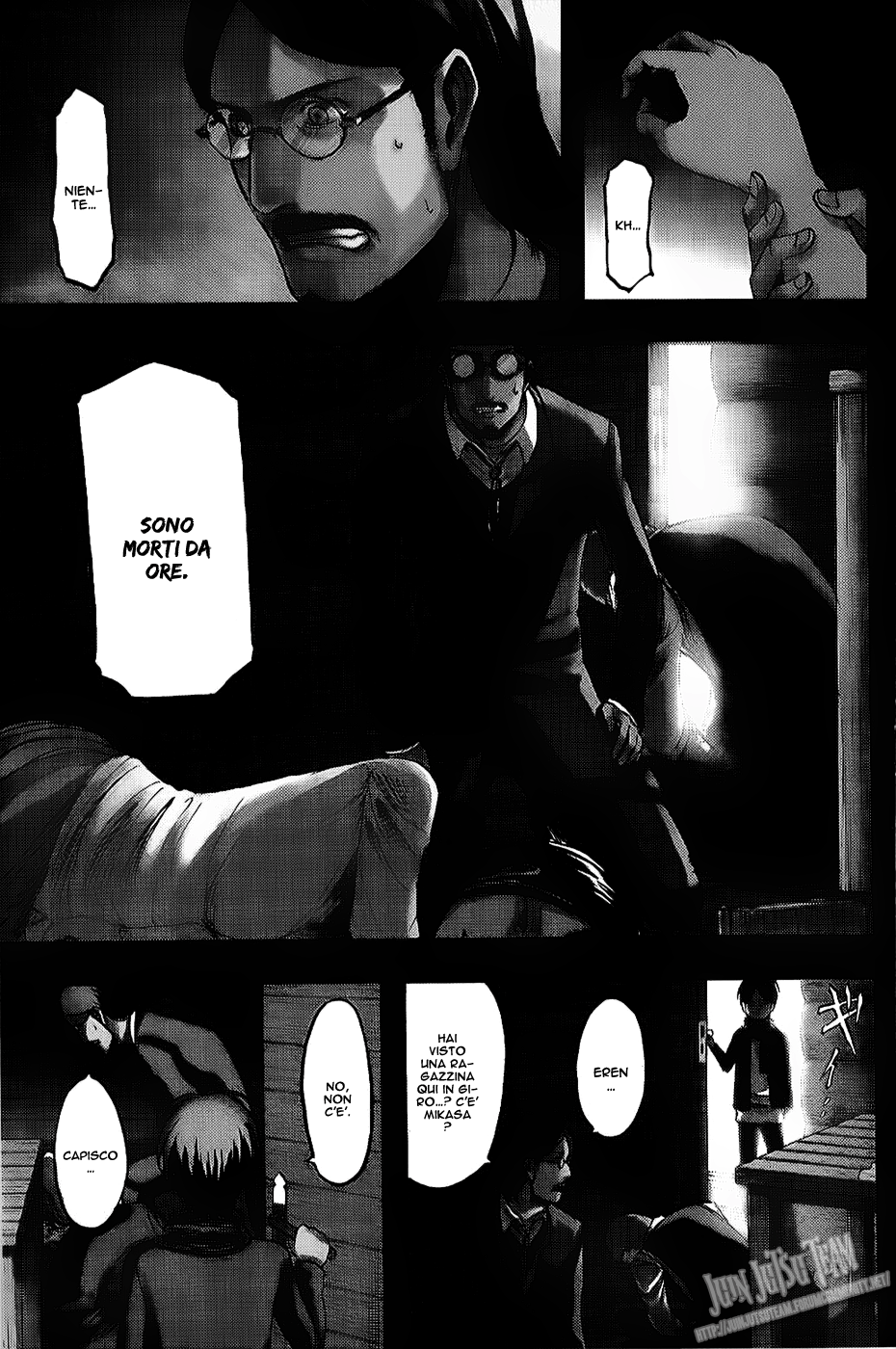 Read Attack on Titan IT Manga Online
