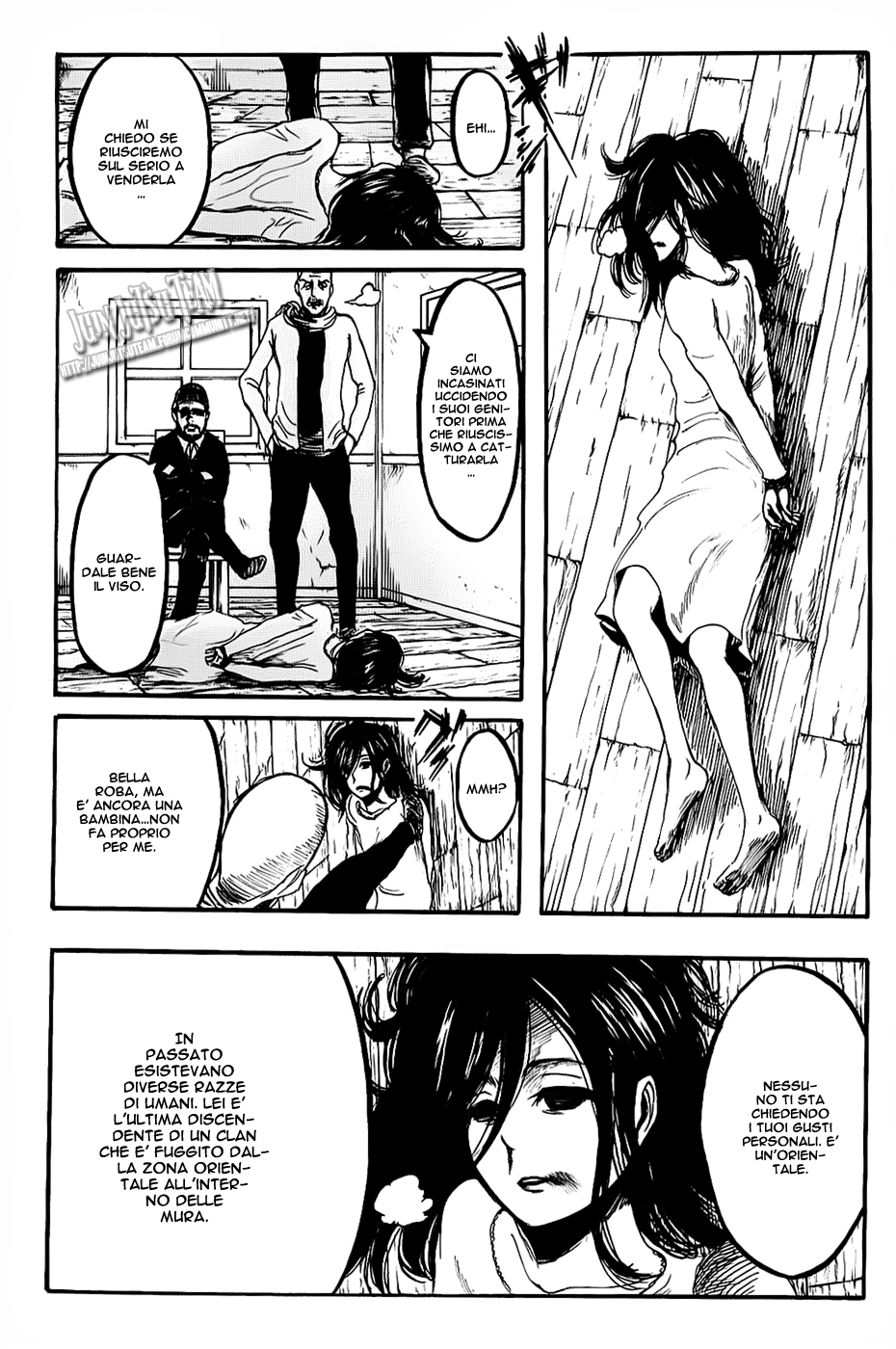 Read Attack on Titan IT Manga Online