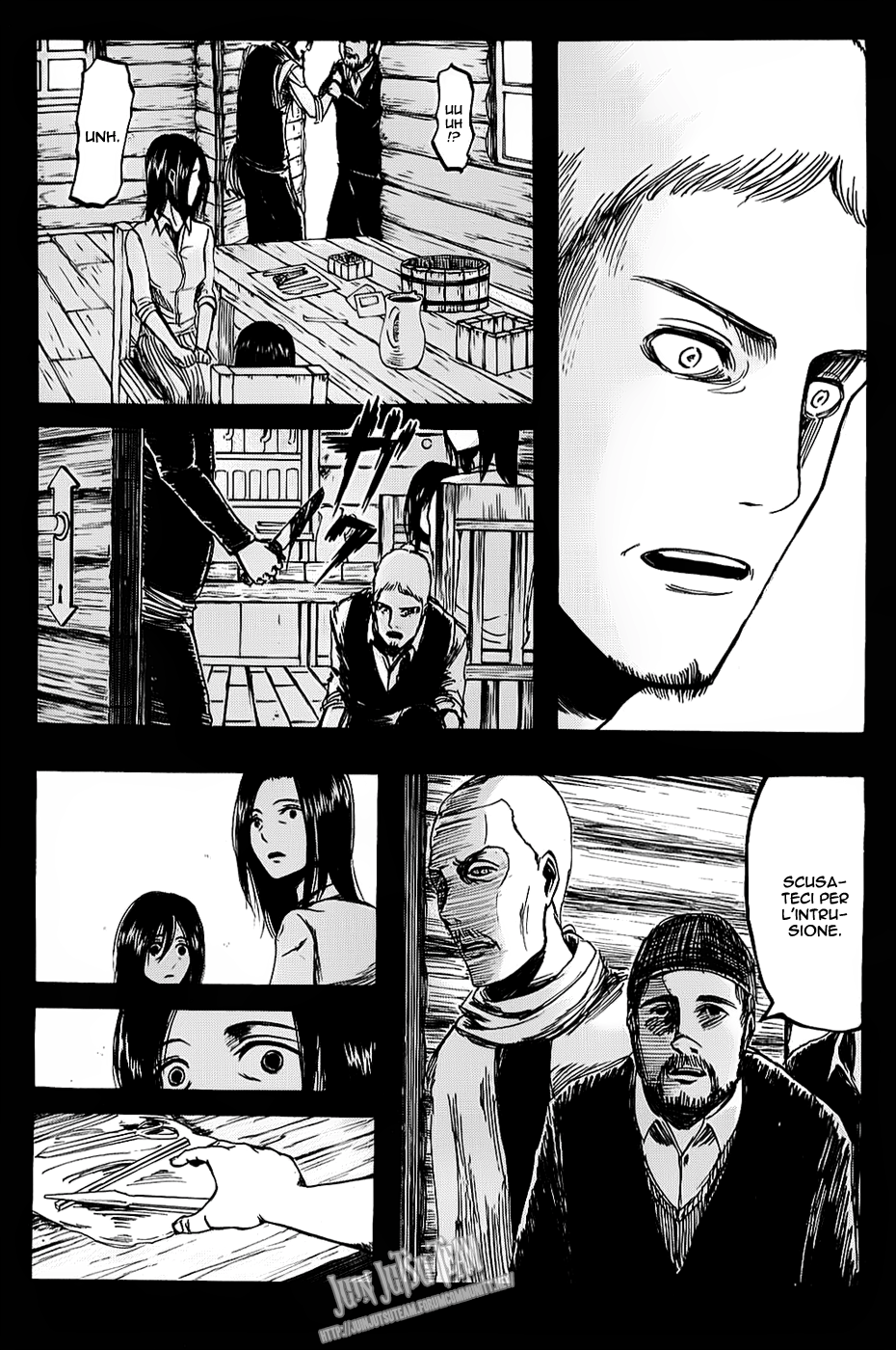 Read Attack on Titan IT Manga Online
