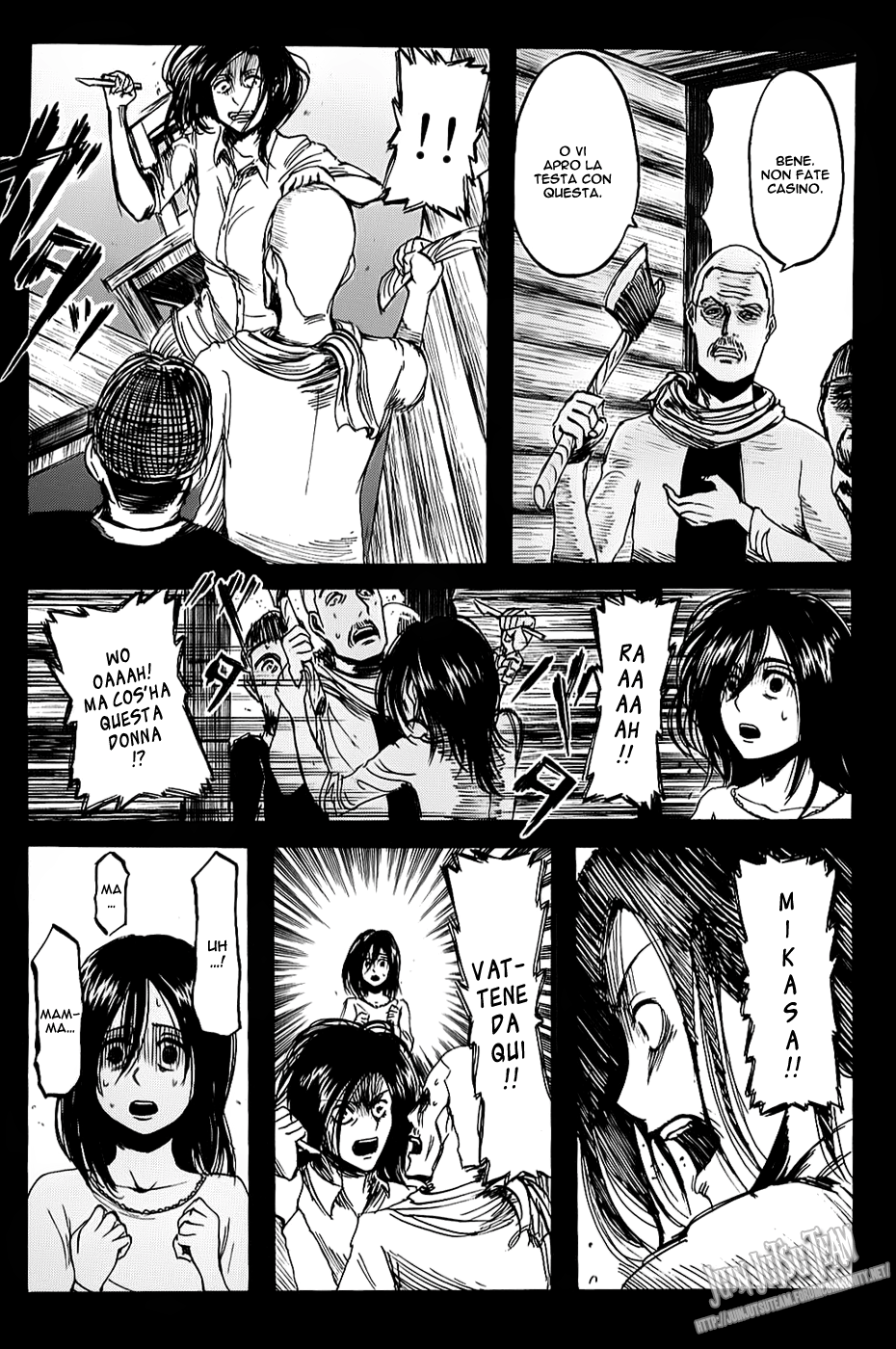 Read Attack on Titan IT Manga Online