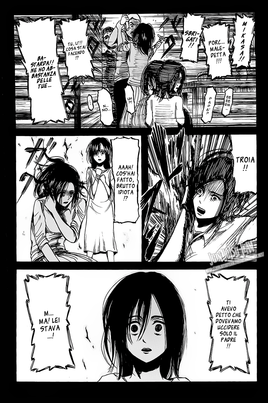 Read Attack on Titan IT Manga Online
