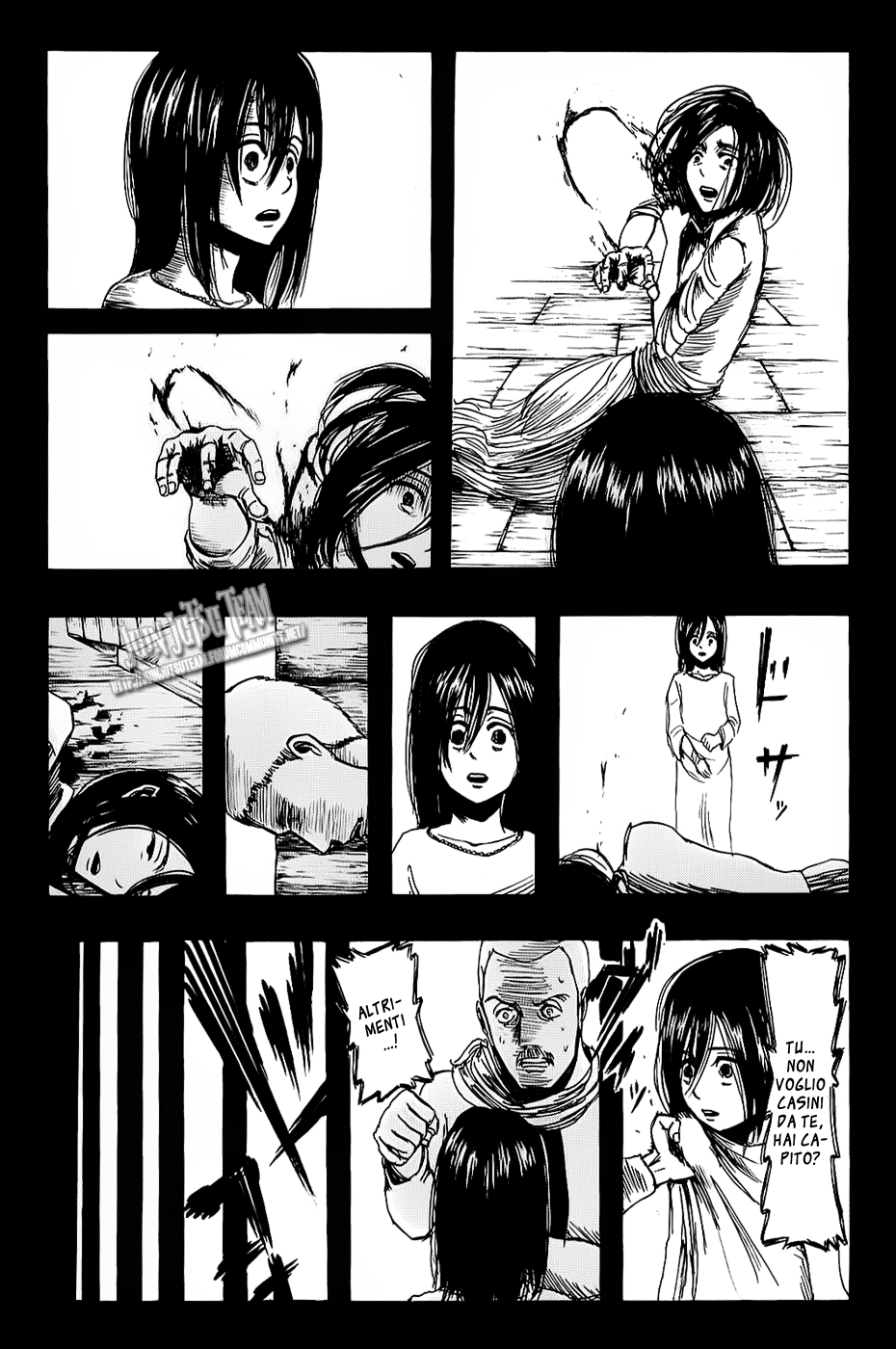Read Attack on Titan IT Manga Online