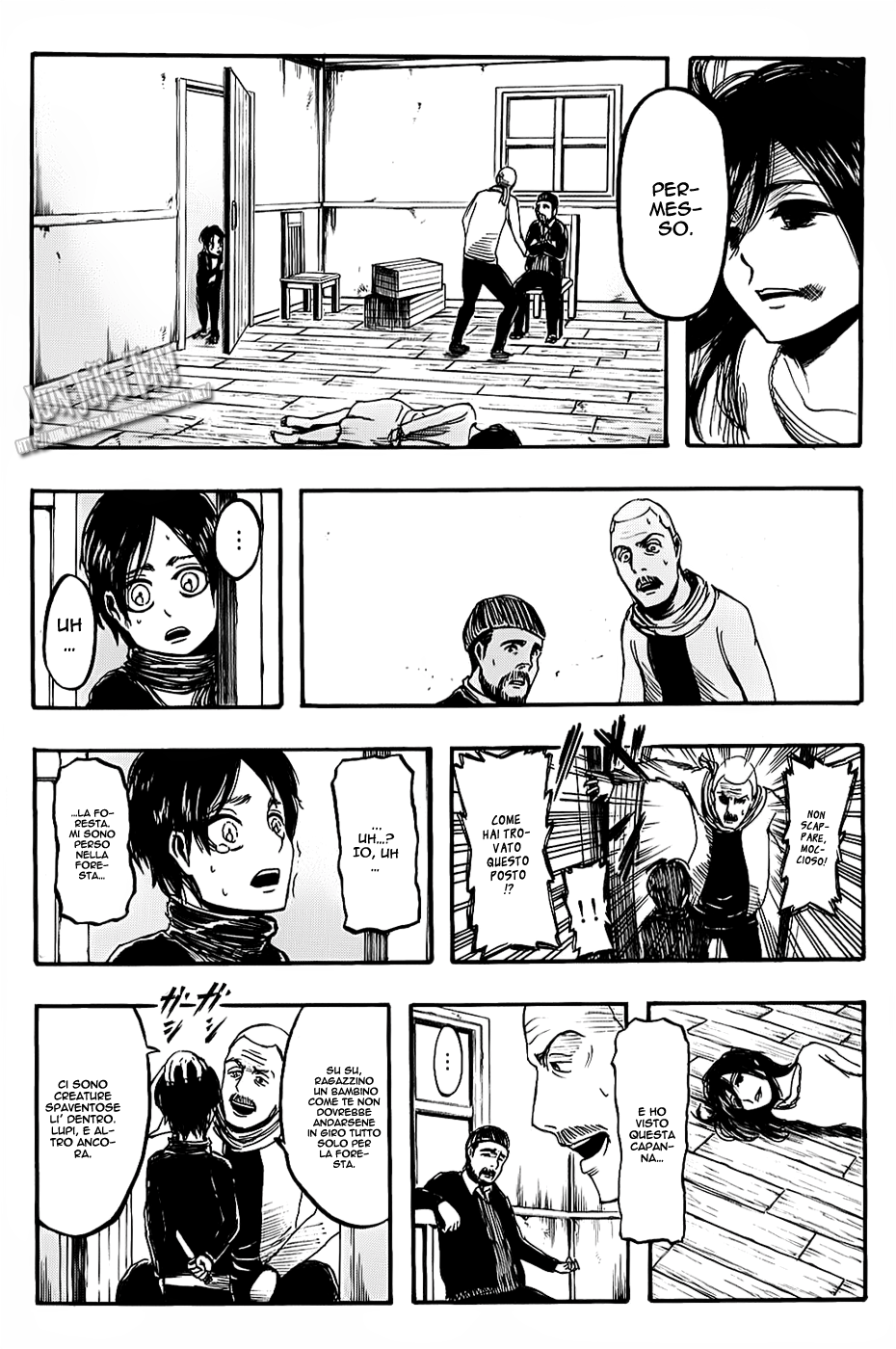 Read Attack on Titan IT Manga Online