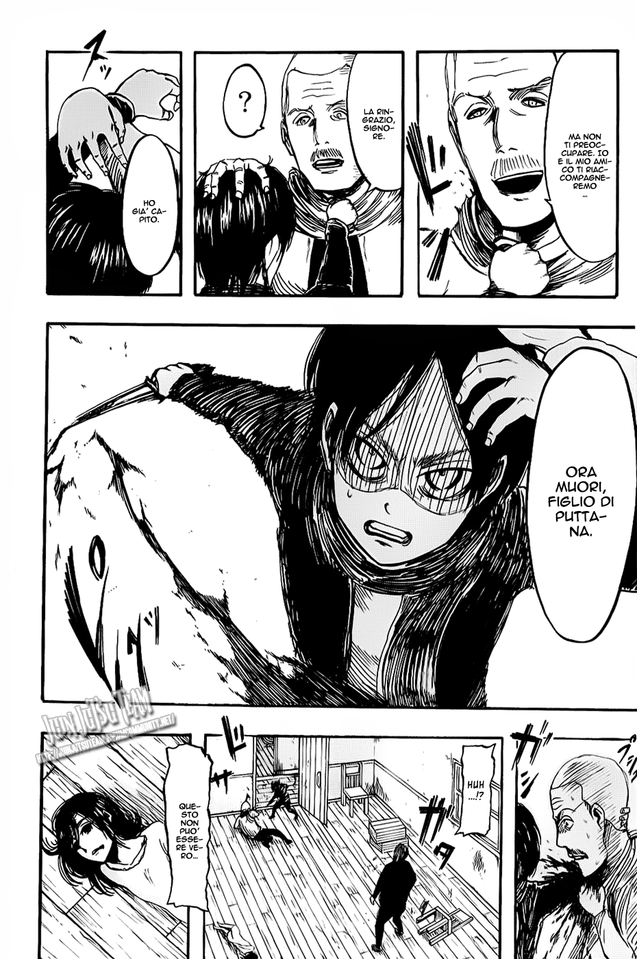 Read Attack on Titan IT Manga Online