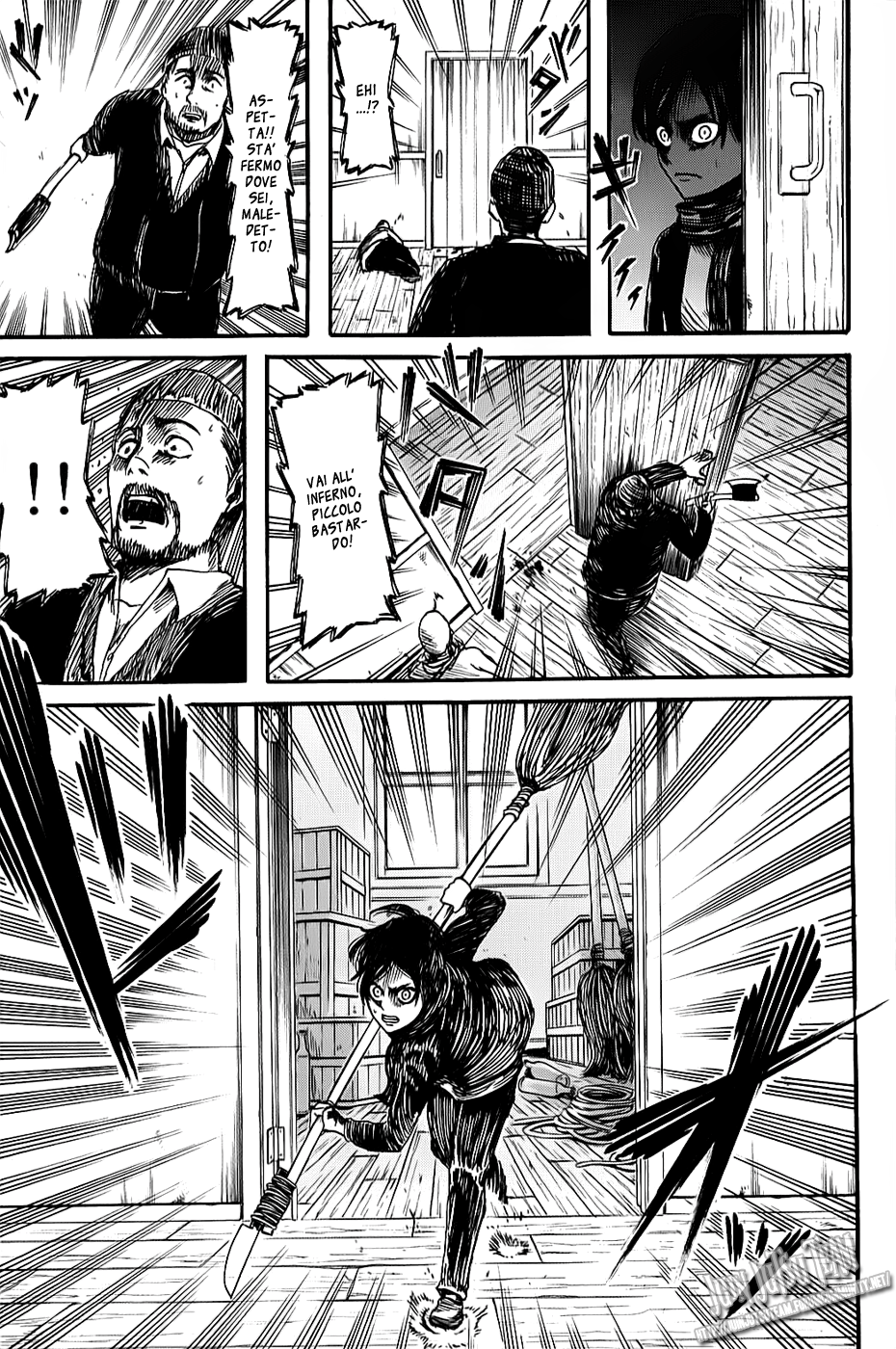 Read Attack on Titan IT Manga Online