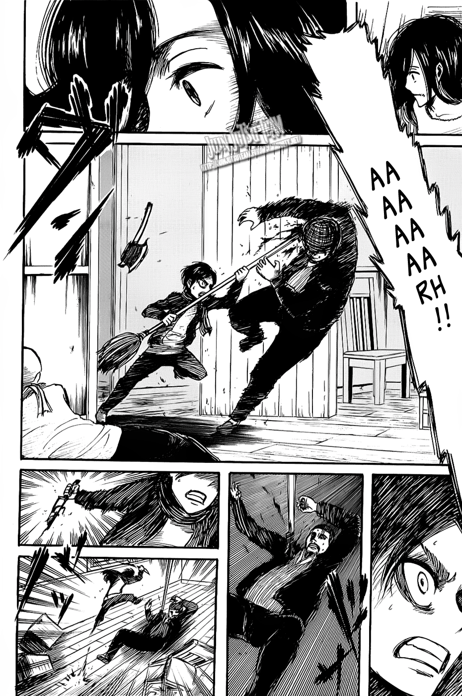 Read Attack on Titan IT Manga Online