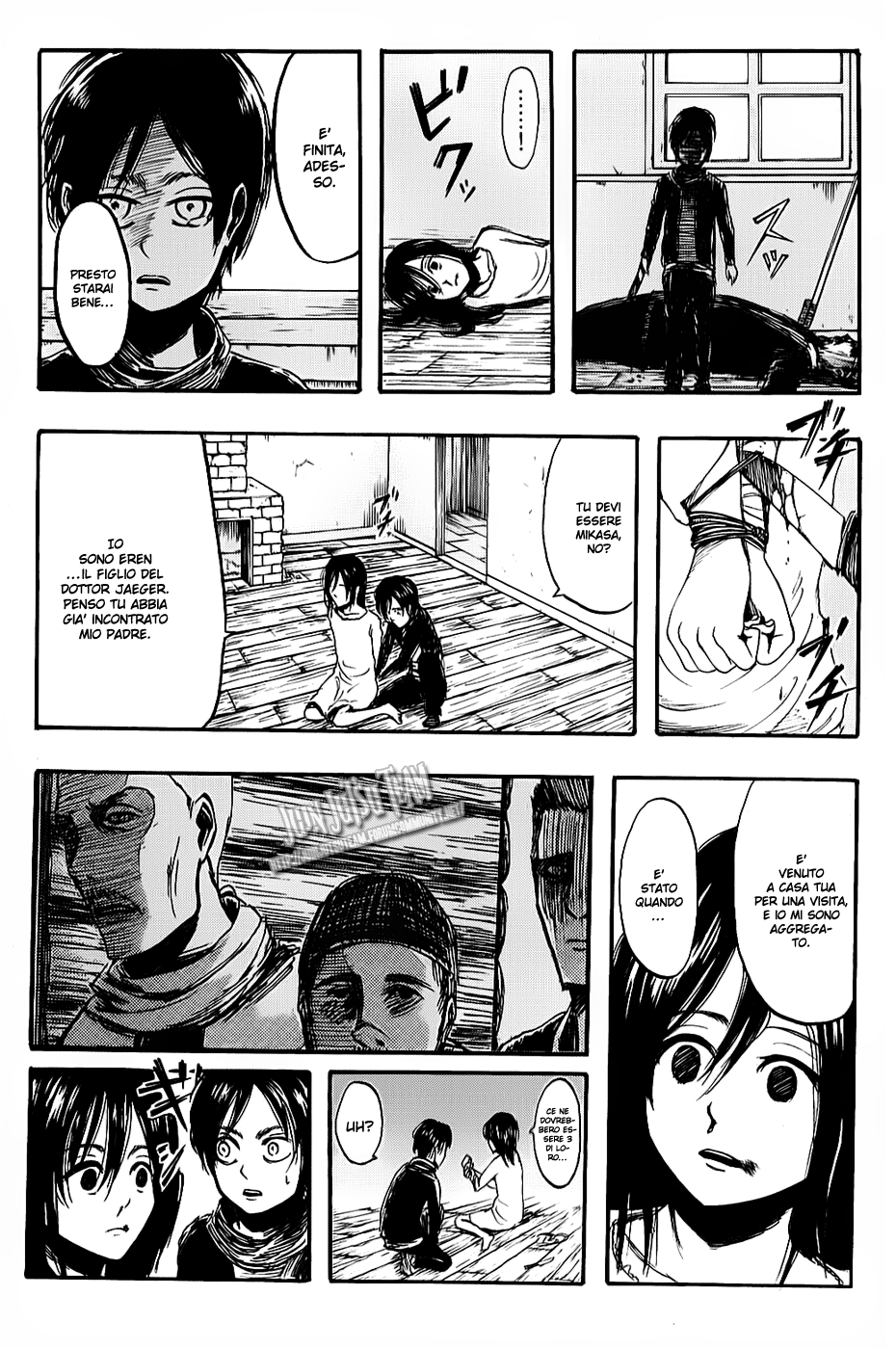 Read Attack on Titan IT Manga Online