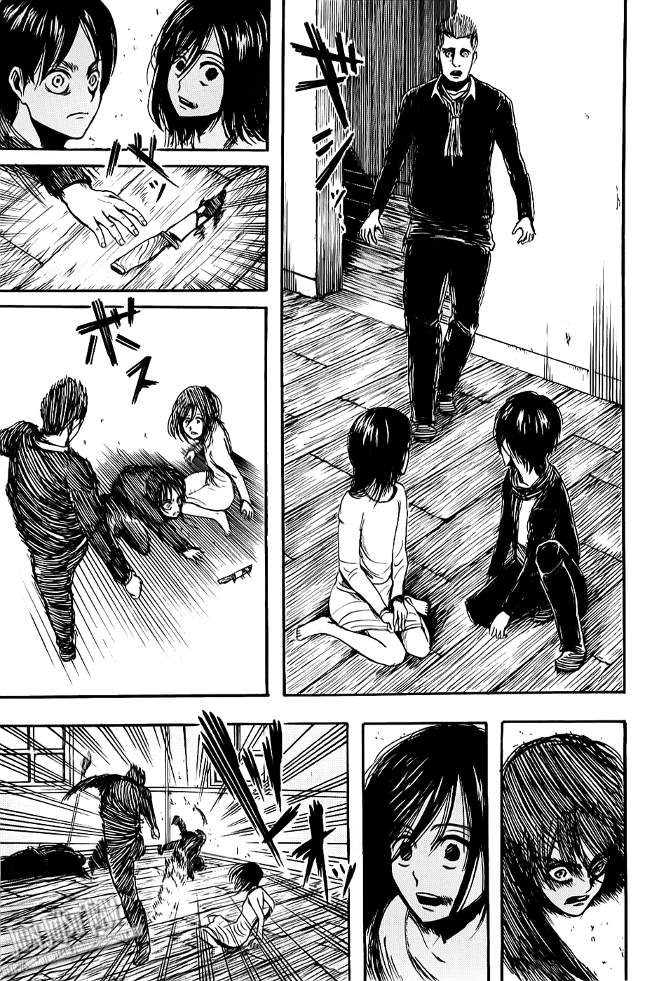 Read Attack on Titan IT Manga Online