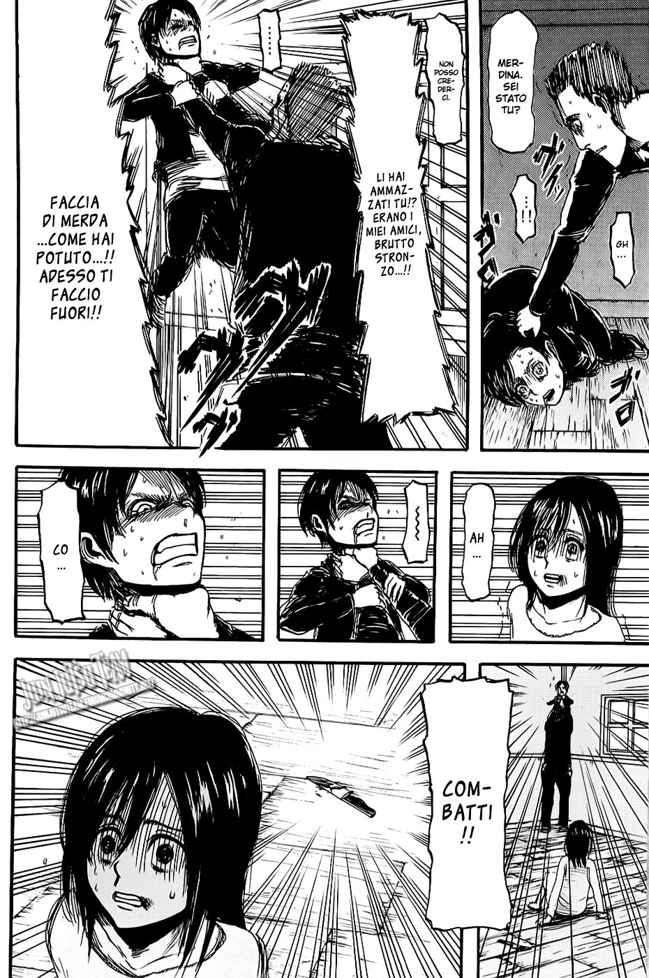 Read Attack on Titan IT Manga Online
