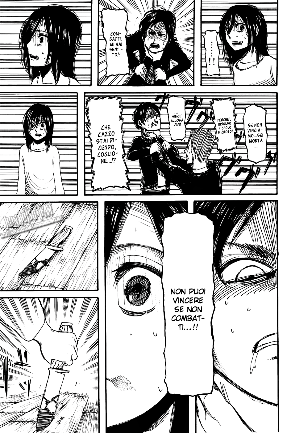 Read Attack on Titan IT Manga Online