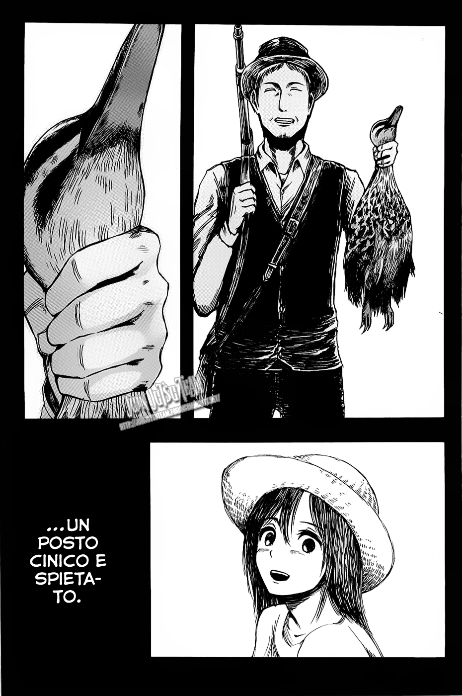 Read Attack on Titan IT Manga Online