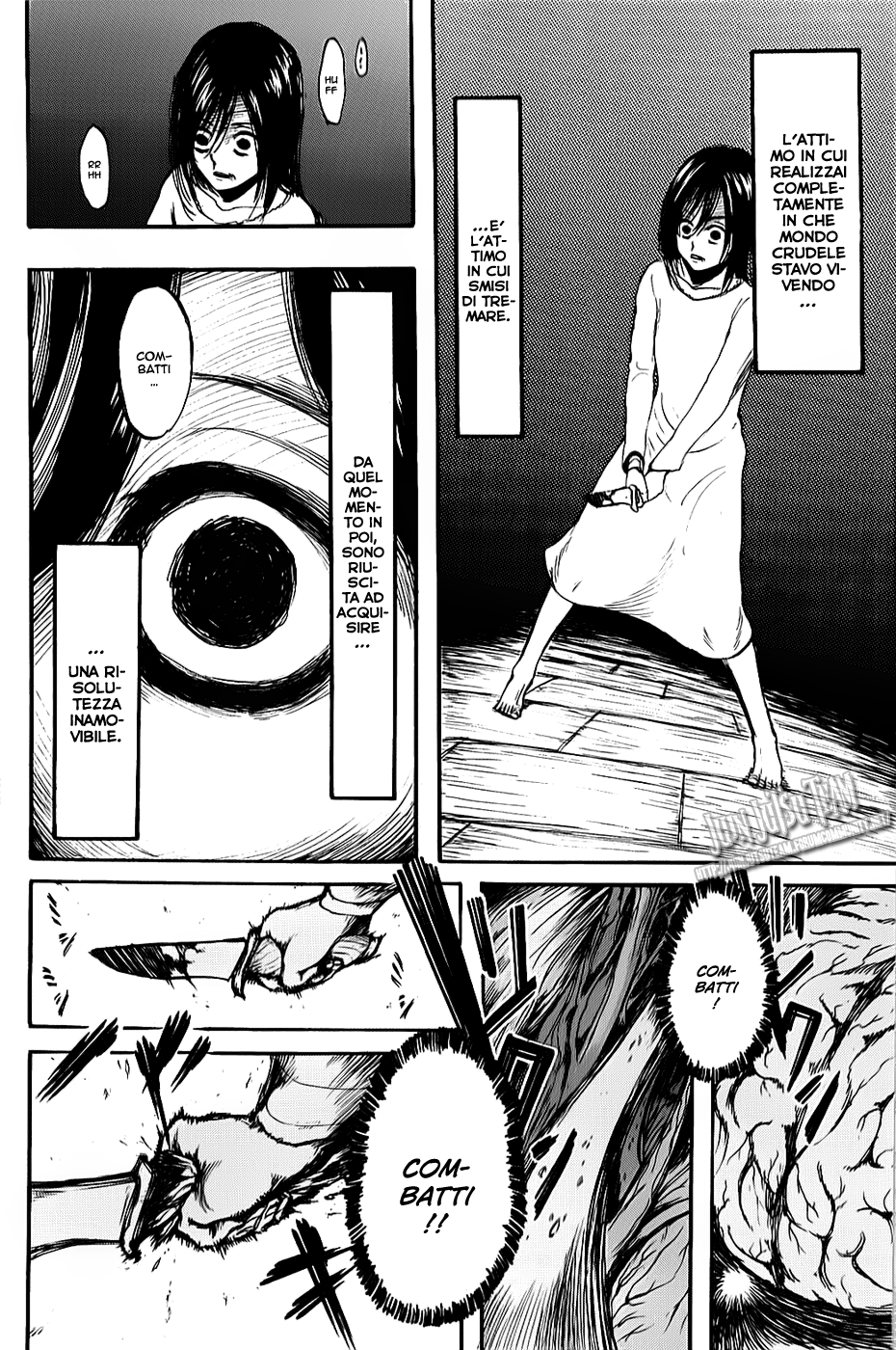 Read Attack on Titan IT Manga Online