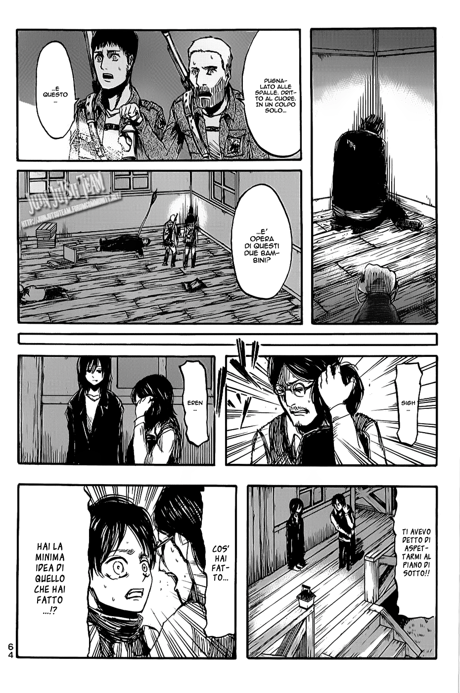 Read Attack on Titan IT Manga Online