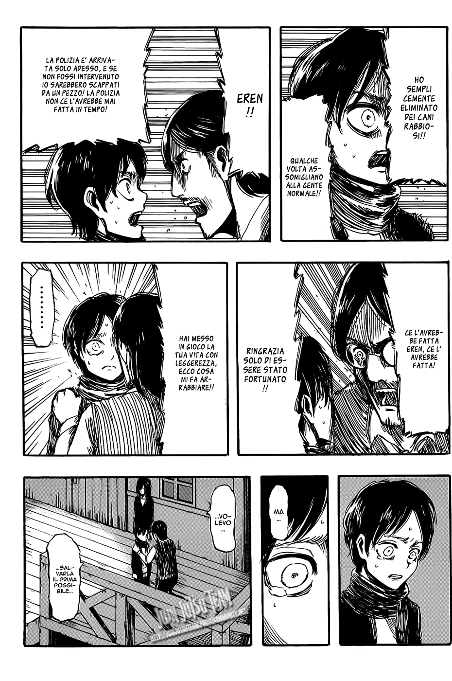 Read Attack on Titan IT Manga Online