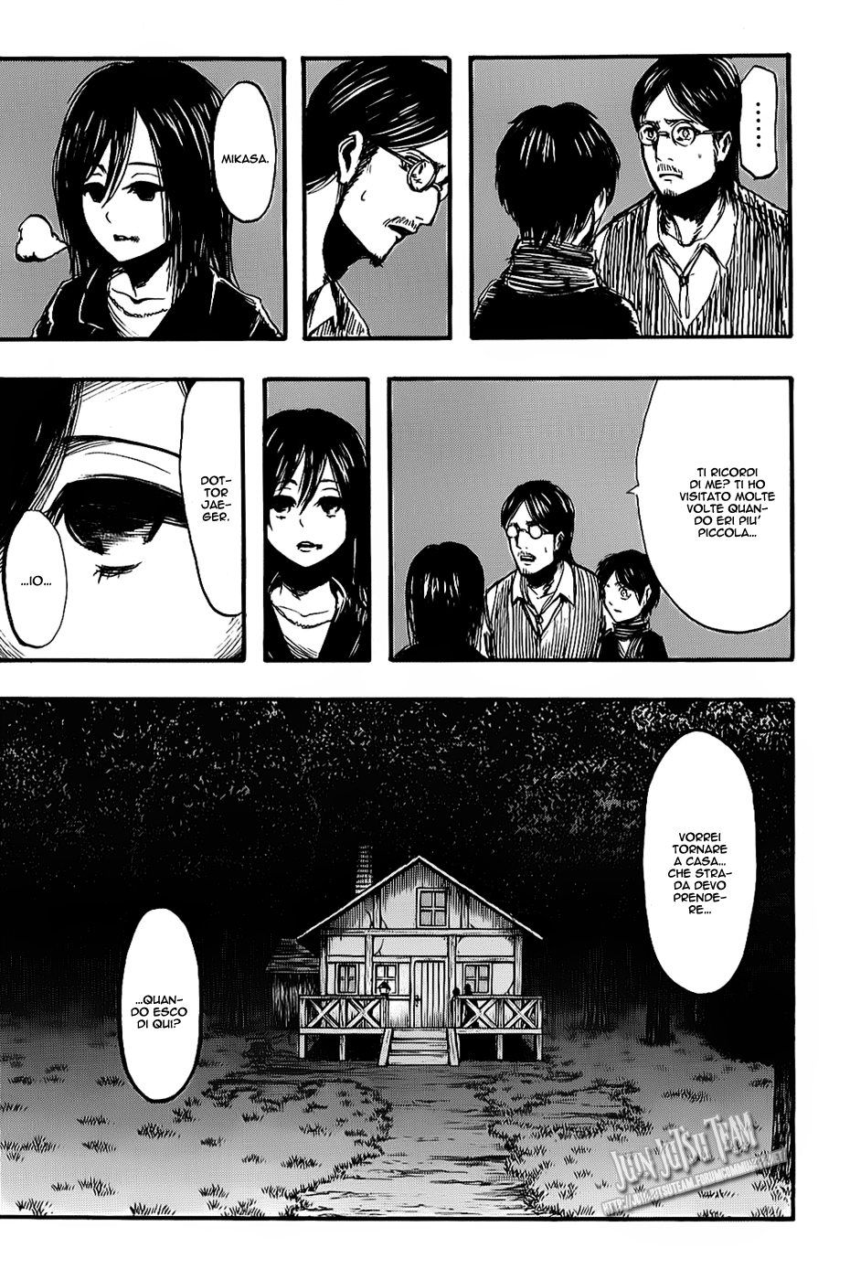 Read Attack on Titan IT Manga Online