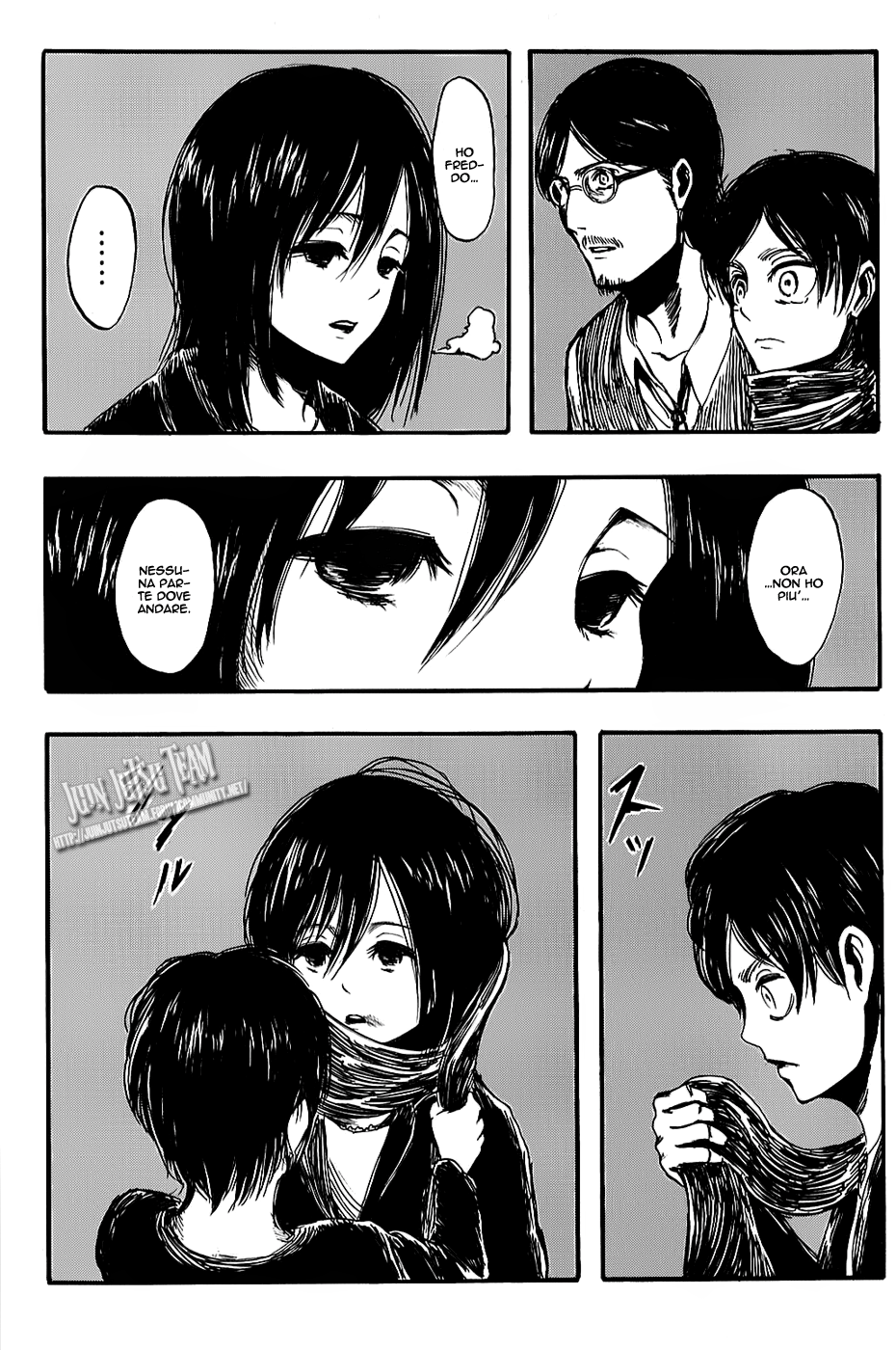 Read Attack on Titan IT Manga Online
