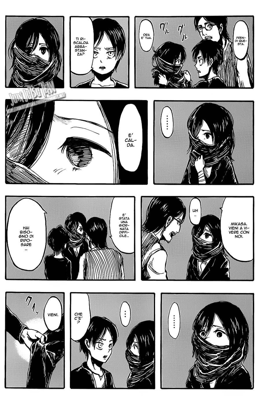 Read Attack on Titan IT Manga Online